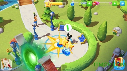 九游迪士尼梦幻王国游戏