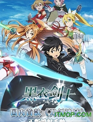 刀剑神域黑衣剑士果盘版下载