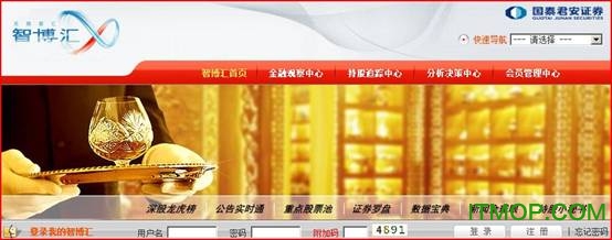 国泰君安锐智版软件