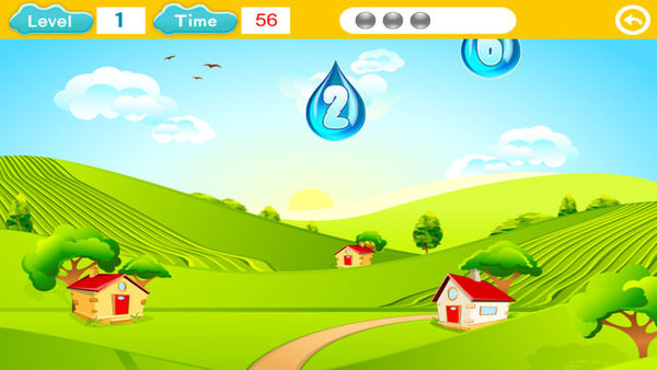 学习水滴加法游戏