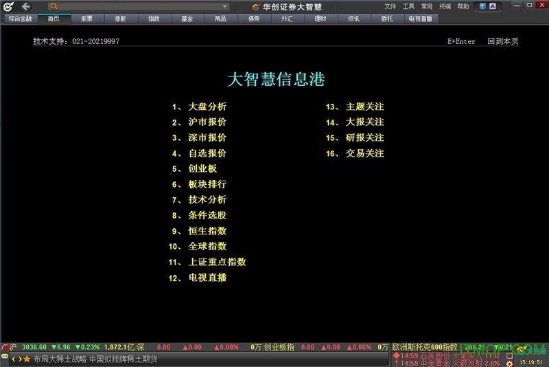 华创证券大智慧下载