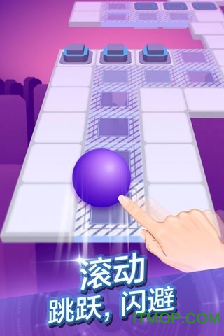 滚动的天空电音关卡全免费