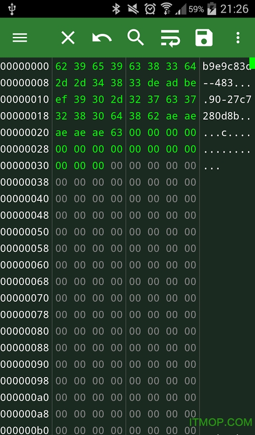 hexeditor中文版免费版