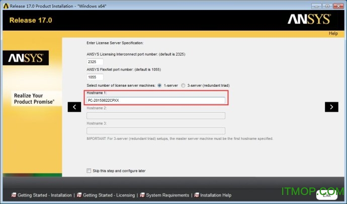 ANSYS17.0详细安装图文教程.itmop.com ANSYS17.0详细安装图文教程.itmop.com