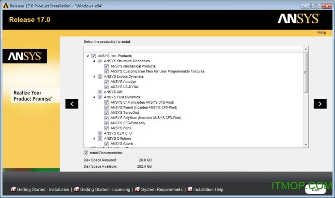 ANSYS17.0详细安装图文教程.itmop.com ANSYS17.0详细安装图文教程.itmop.com