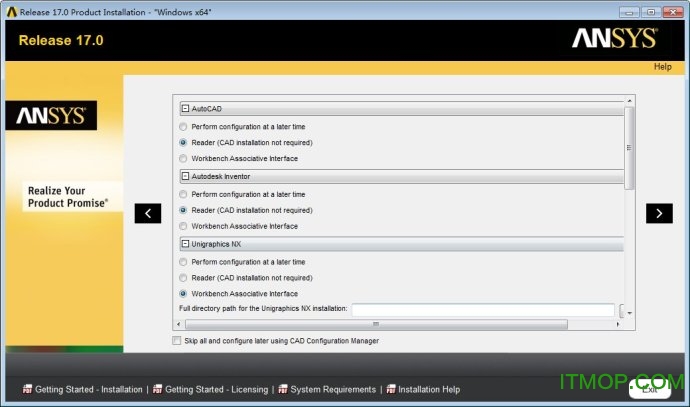 ANSYS17.0详细安装图文教程.itmop.com ANSYS17.0详细安装图文教程.itmop.com