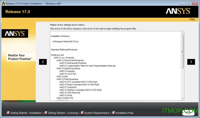 ANSYS17.0详细安装图文教程.itmop.com ANSYS17.0详细安装图文教程.itmop.com
