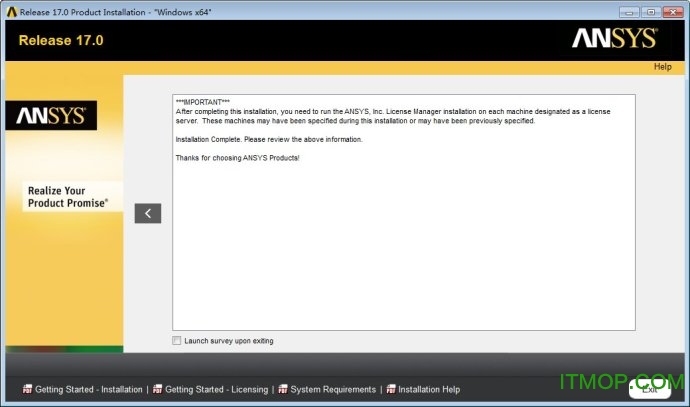 ANSYS17.0详细安装图文教程.itmop.com ANSYS17.0详细安装图文教程.itmop.com