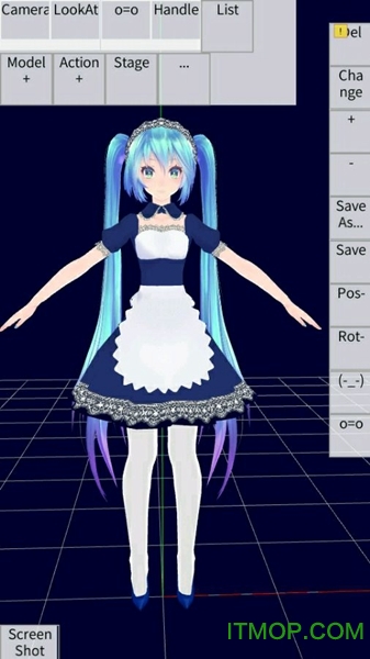 邪道版mmdagent模型