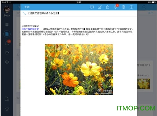 为知笔记hd for ipad 为知笔记hd for ipad