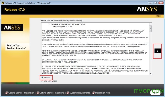 ANSYS17.0详细安装图文教程.itmop.com ansys17.0破解版itmop.com