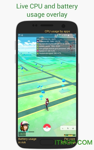 accubattery电池测试软件