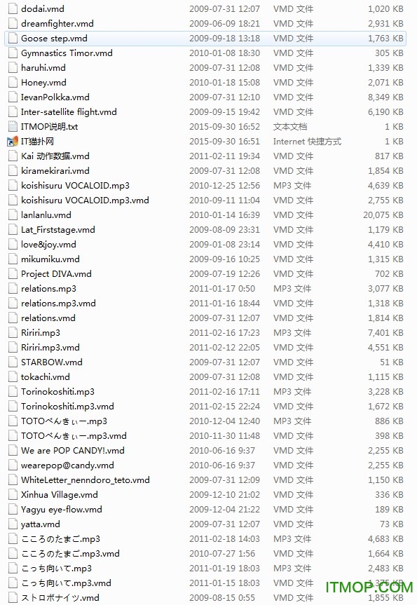 mmd动作数据.itmop.com mmd动作数据.itmop.com