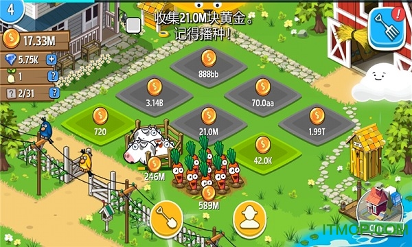 放置农场破解版