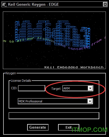 keil mdk4.73破解版.itmop.com
