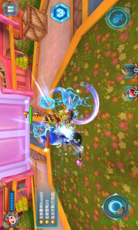 猪猪侠之光明守卫者游戏