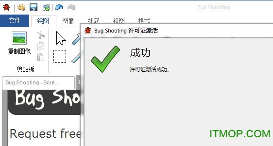 Bug Shooting截图工具