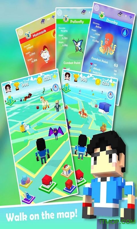 像素口袋妖怪go中文版