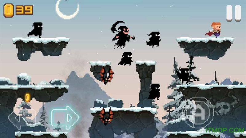 影子来了不要回头