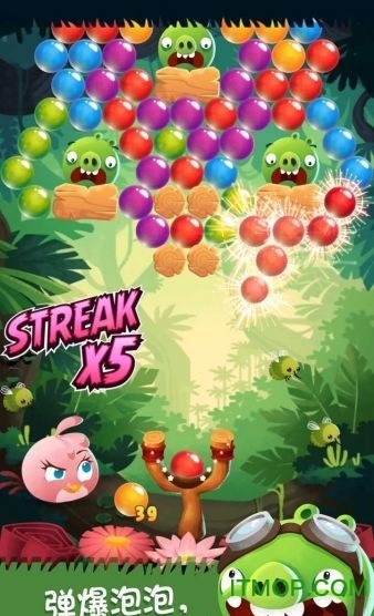 愤怒的小鸟思黛拉泡泡内购破解版
