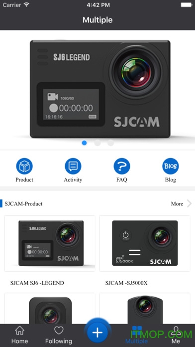 sjcam zone苹果手机下载