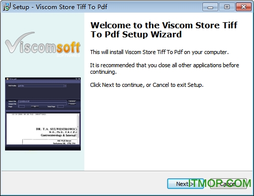 TIFF转PDF格式转换器