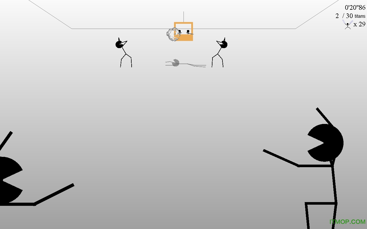 猎杀巨人的游戏中文版