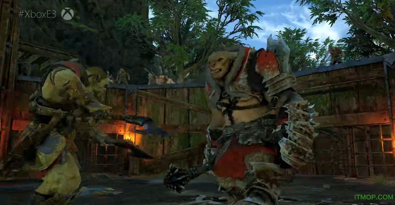 中土世界暗影魔多 中土世界暗影魔多汉化版