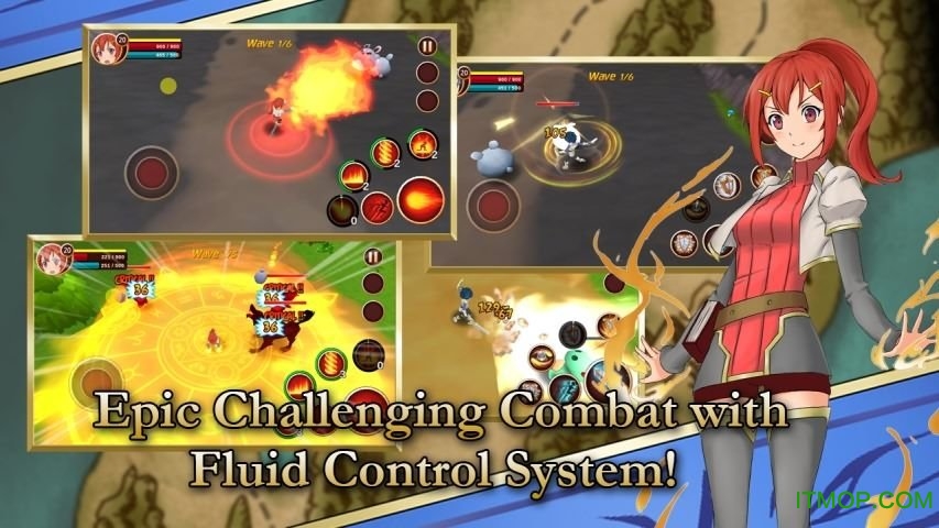 Epic Conquest中文版