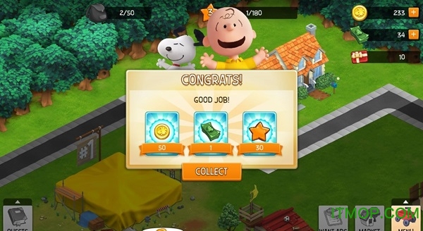 史努比小镇故事游戏