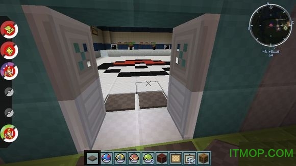 我的世界1.8神奇宝贝服务器游戏