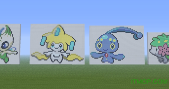 我的世界1.7.2神奇宝贝游戏