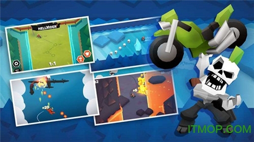 地狱骑士竞技场破解版