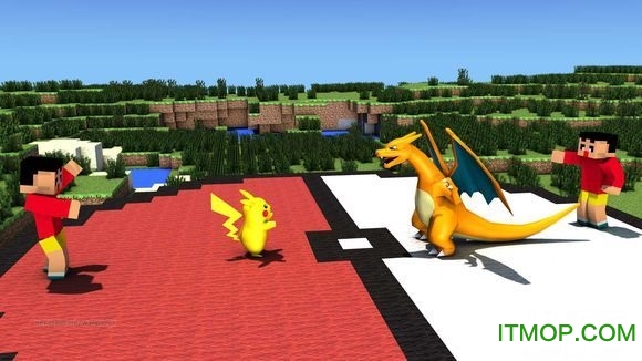 我的世界1.8.1神奇宝贝游戏