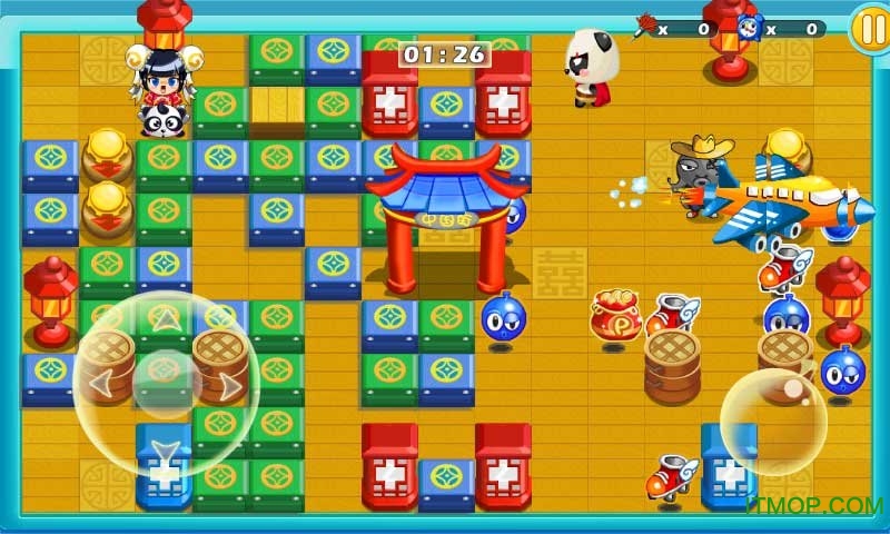 天天泡泡堂3破解版游戏