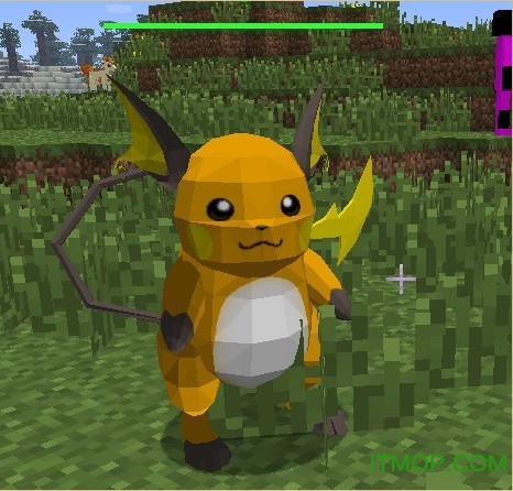 我的世界1.6.2神奇宝贝MOD