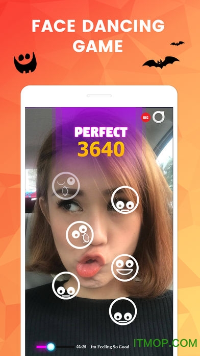 脸部跳舞机ios游戏(FaceDance Challenge)