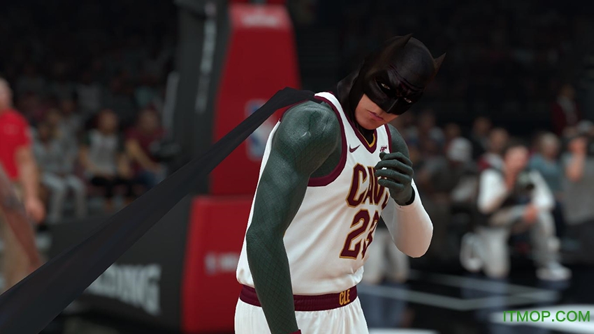 NBA2K18蝙蝠侠面具MOD