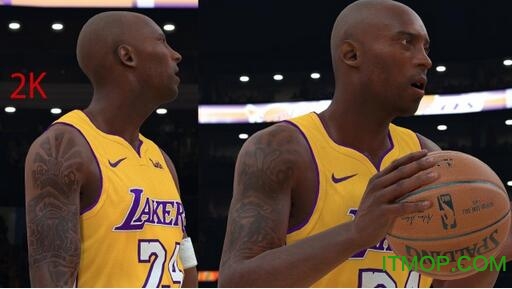 NBA2K18MC科比面补