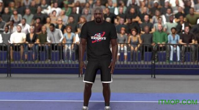 NBA2K18奥尼尔面补
