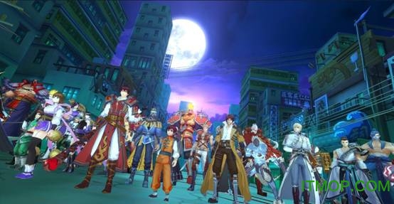 九游镇魂无双手游