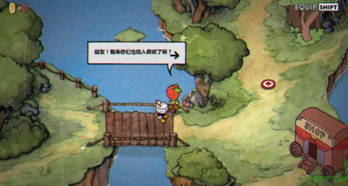 茶杯头大冒险PC中文版