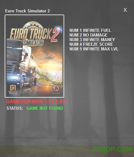 欧洲卡车模拟2v1.18.1.3s修改器下载