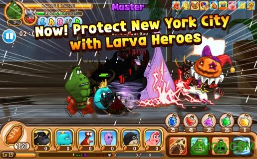 幼虫英雄中文版