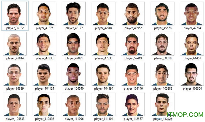 实况足球2018头像补丁 实况足球2018头像补丁