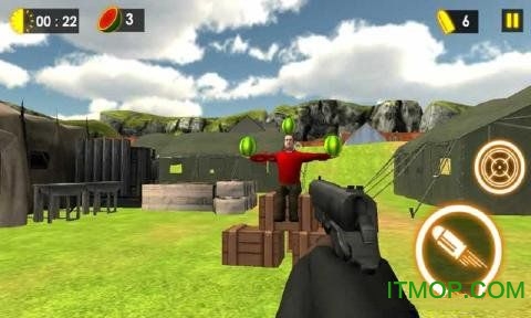 西瓜射击3d破解版下载