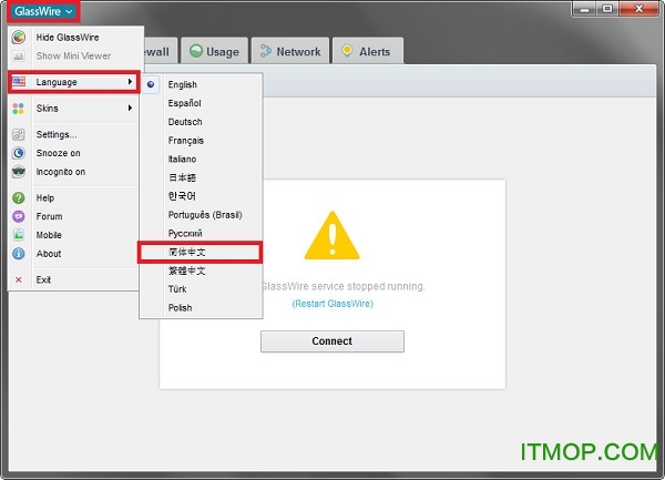 glasswire elite(防火墙与网络监视器)