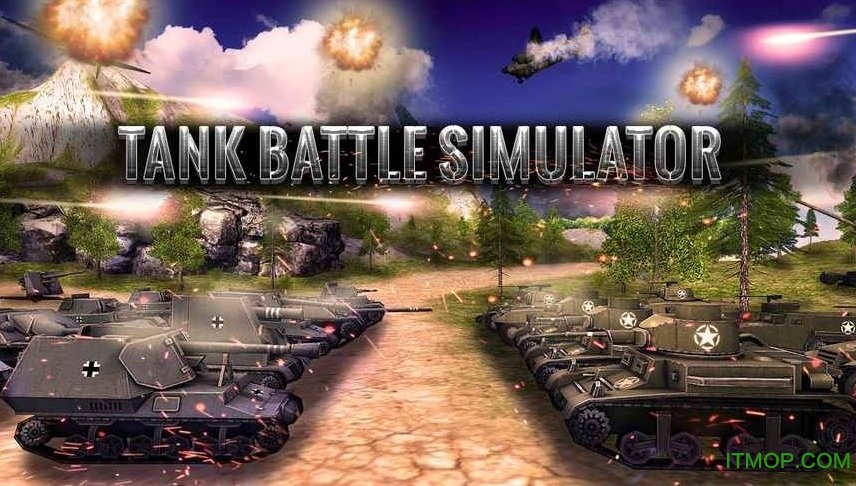 二战坦克战斗模拟器 二战坦克战斗模拟器破解版