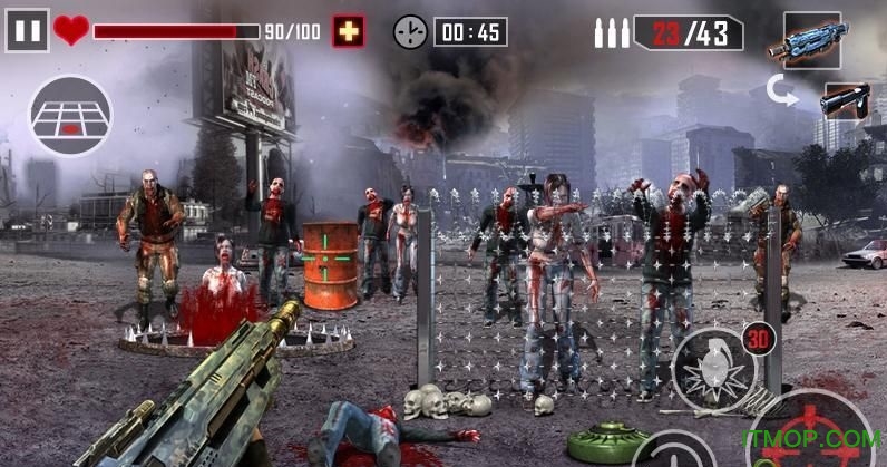 僵尸杀手X破解版