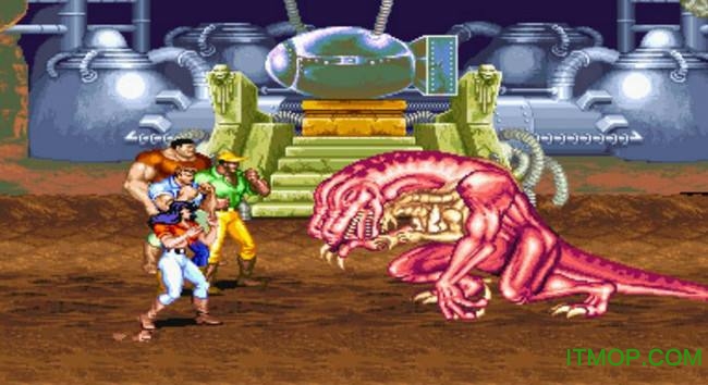 恐龙快打多boss变态版 恐龙快打多boss变态版